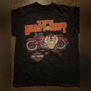Vintage 1993 Harley Davidson Taz The Beast With The Best